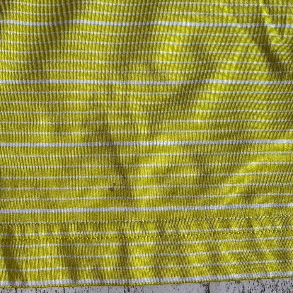 Adidas Men's Yellow Polo Shirt -Xl - Picture 8 of 11